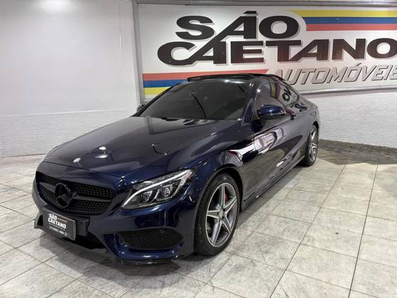 MERCEDES-BENZ C 250 2.0 CGI SPORT COUPÉ TURBO 16V GASOLINA 2P AUTOMÁTICO